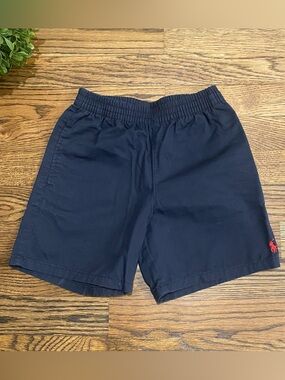 Polo Ralph Lauren Boys Navy Shorts Sz 5